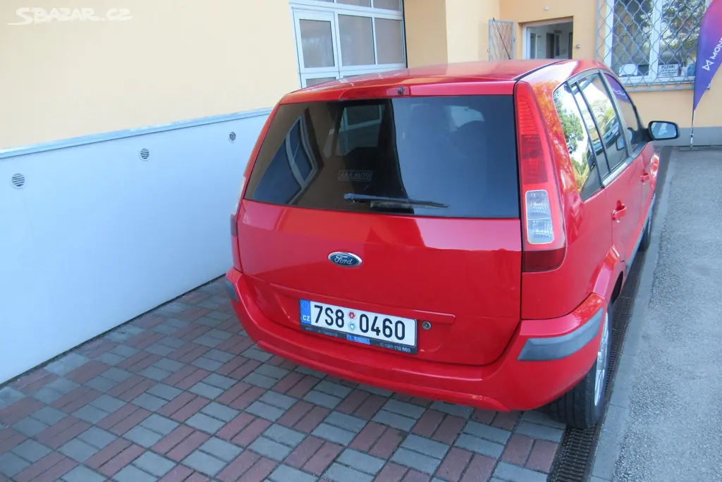 Ford Fusion, 1.4i KLIMA VYHŘÍVANÉ OKNO - fotka 4