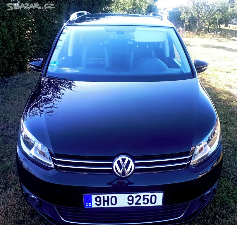 VOLKSWAGEN TOURAN 1.4TSI BENZIN - 103kW - - fotka 6