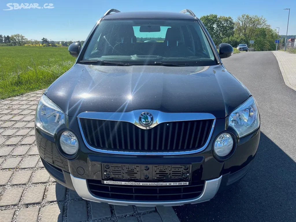 Škoda Yeti 1.2 TSI tažné - fotka 2