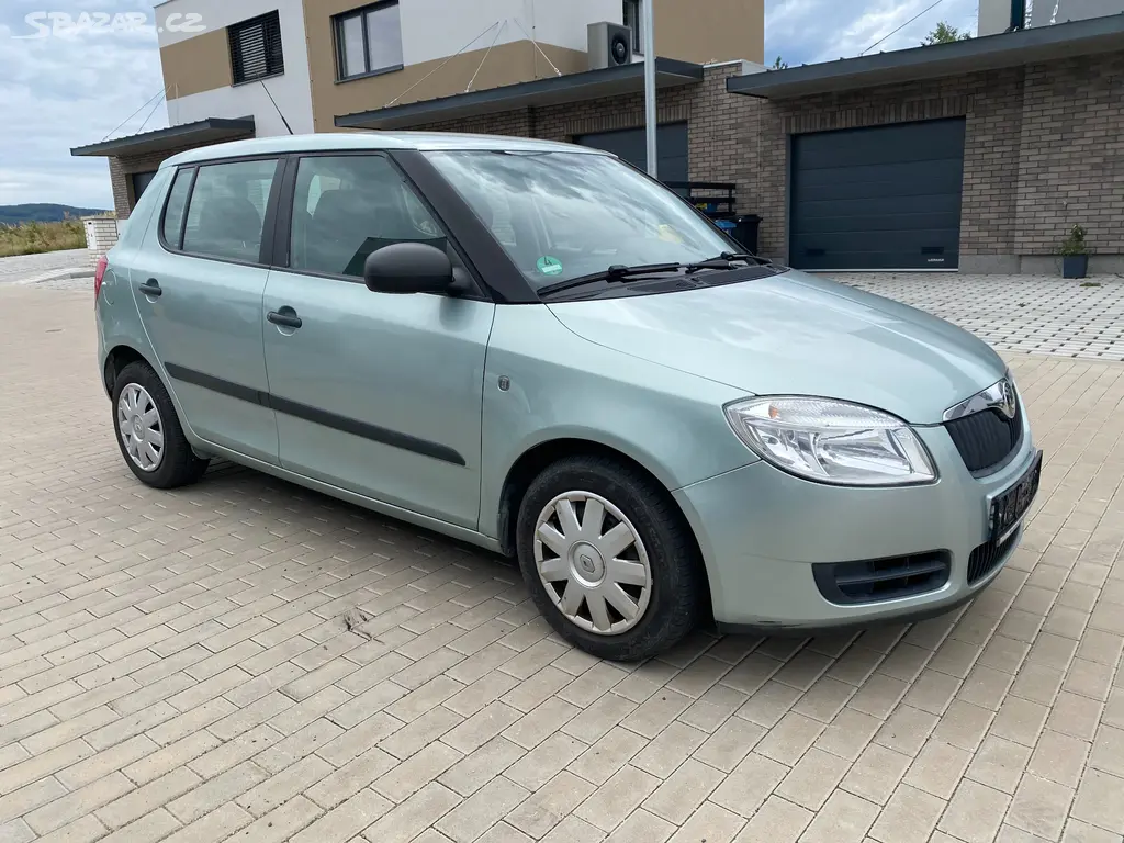 Škoda Fabia 1.4i 16V, 2010, nová STK, naj. 93000km - fotka 5