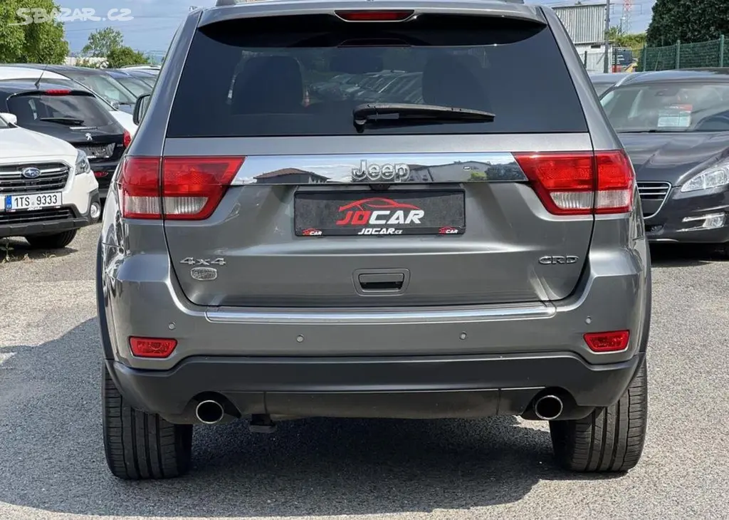Jeep Grand Cherokee 3.0CRD OVERLAND KŮŽE odp.DPH - fotka 6