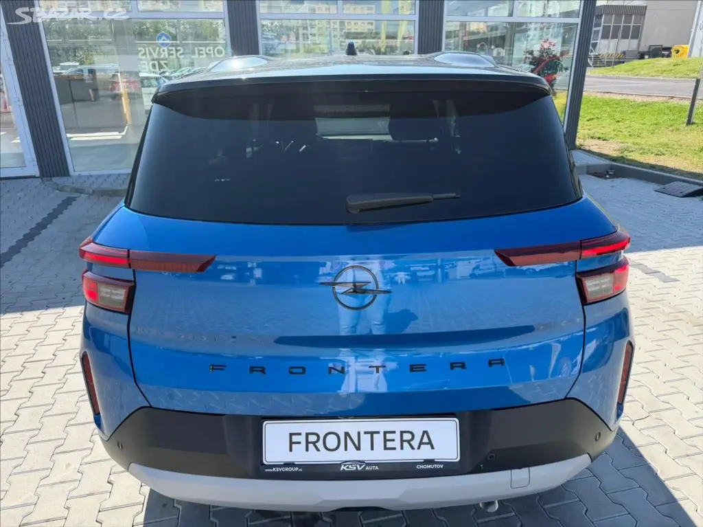 Opel Frontera, 1,2 TURBO GS HYBRID - fotka 4