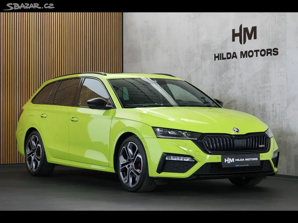 Škoda Octavia, RS 2.0TDI 147kW 4x4 Webasto TZ