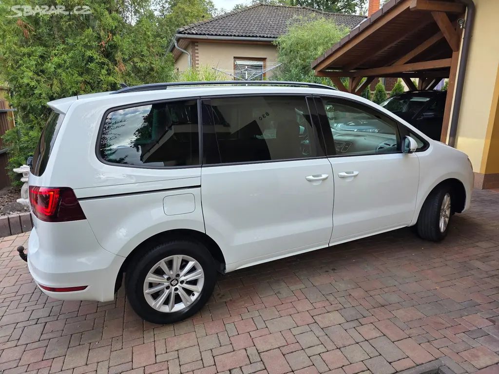 SEAT ALHAMBRA 2.0 TDI 110W 7MÍST BI-XENONY NAV KAM - fotka 3