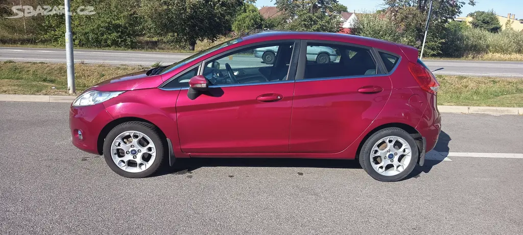 Ford Fiesta 1,25 Duratec 60 kw