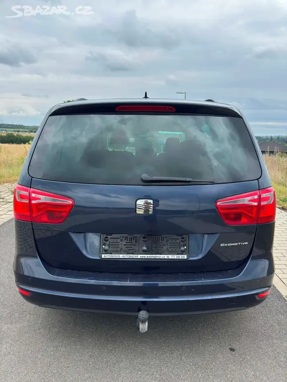 Seat Alhambra 2.0 TDI tažné 7 míst DSG - fotka 4