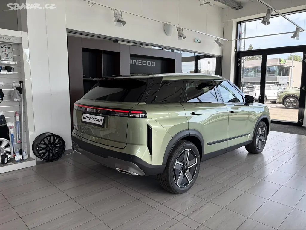 Jaecoo 7, JAECOO 7 LUXURY 1,6TGDi FWD - fotka 3