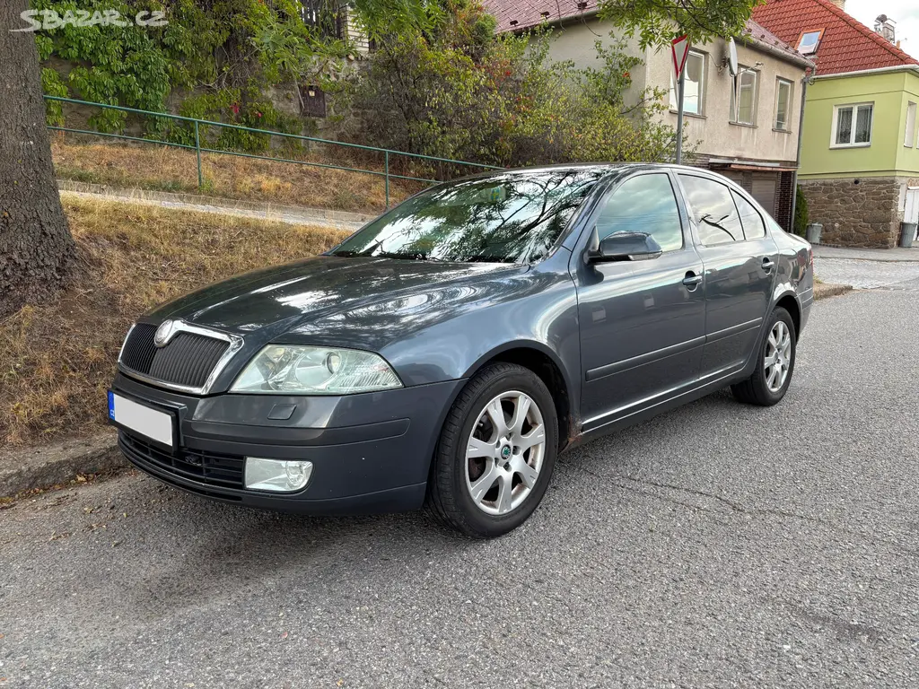 Škoda Octavia 2 2.0TDI 103 kW. 2007. ČR. 2.majitel