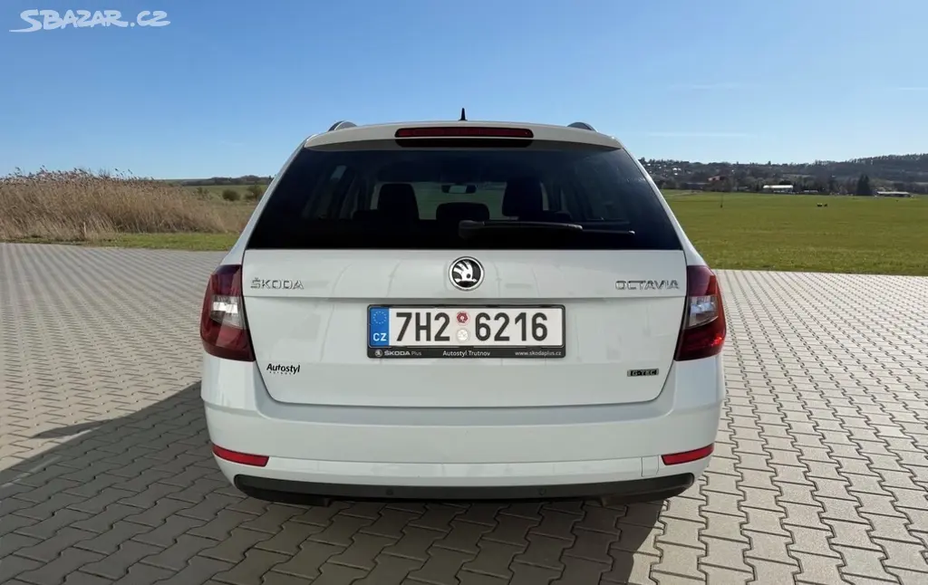 Škoda Octavia Combi 1.5 G-TEC (CNG) STYLE - fotka 2