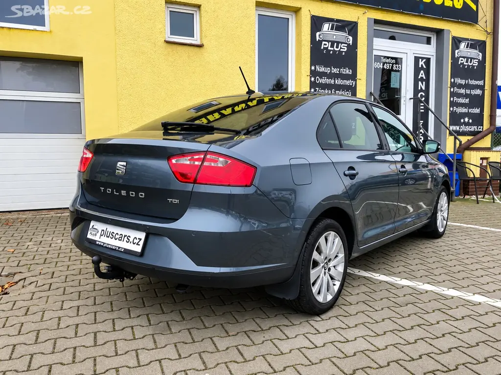 Seat Toledo 1,4 TDi (66kW)*TAŽNÉ ZAŘÍZENÍ* - fotka 2