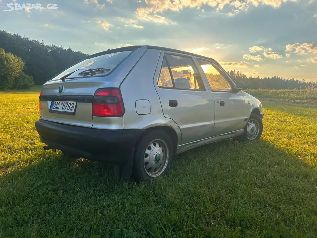 Škoda Felicia 1.3 s technickou do 1/2028 - fotka 4