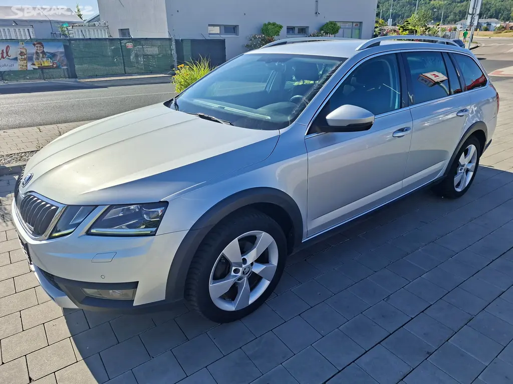 Škoda Octavia Scout 2.0 Tdi, 4x4, DSG, 2019.