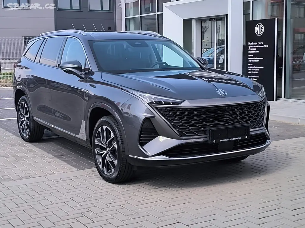 MG MGS9 PHEV, S9 PHEV EXCLUSIVE Grey METAL - fotka 6