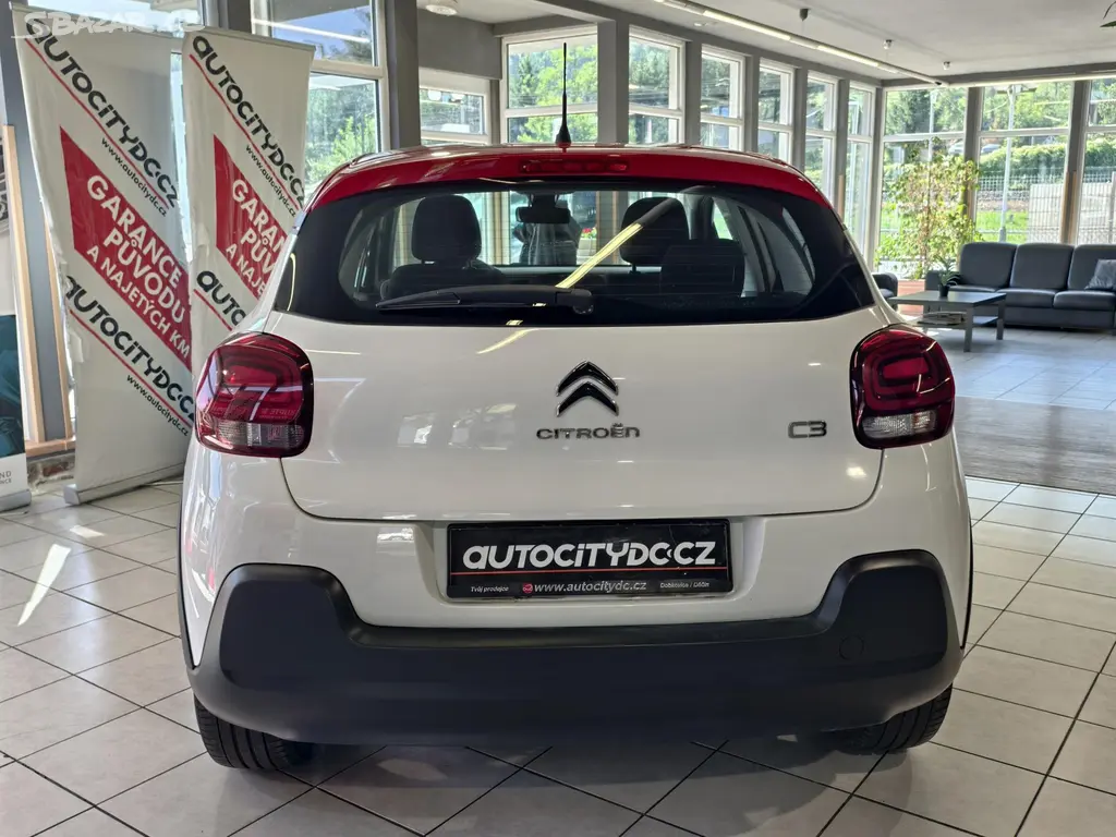 Citroën C3, 1.2 PureTech TEMPOMAT 1.maj ČR - fotka 6