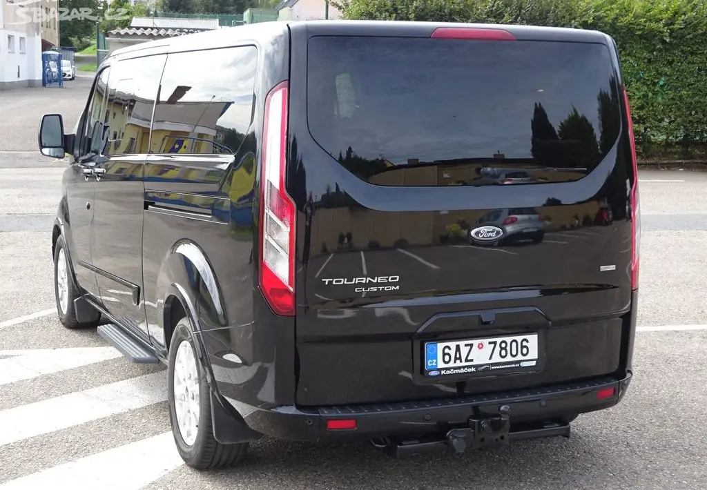 Ford Tourneo Custom 2.0 TDCI r.v.2018 (125 KW) ČR - fotka 4