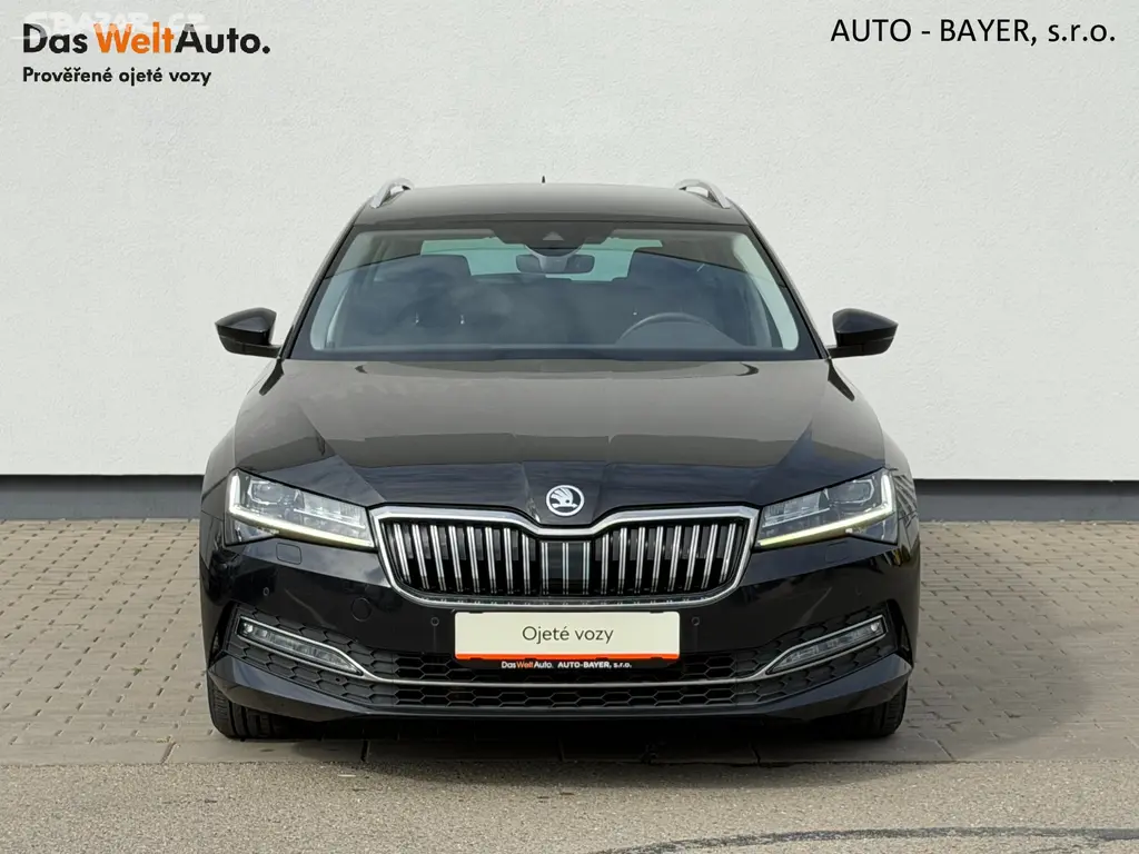 Škoda Superb, Combi 2.0TDi 140kW DSG Style - fotka 4
