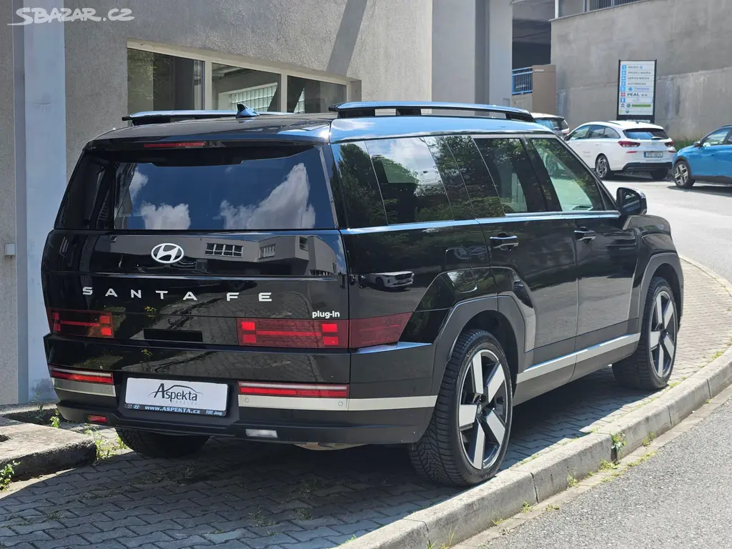 Hyundai Santa Fe, 1.6 T-GDi PHEV 4X4 A/T, Style - fotka 5