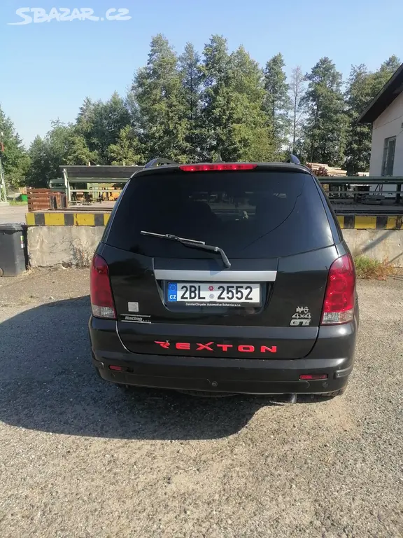 Ssang Jong Rexton - fotka 4