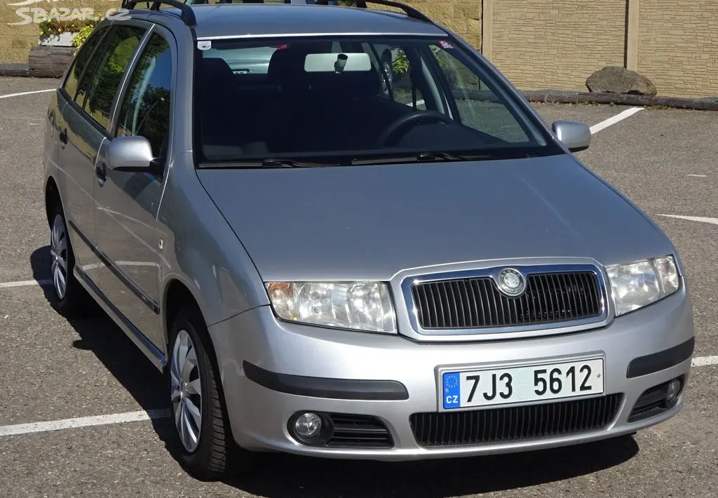 Škoda Fabia 1.9 SDI Combi r.v.2005 (STK:9/2028)