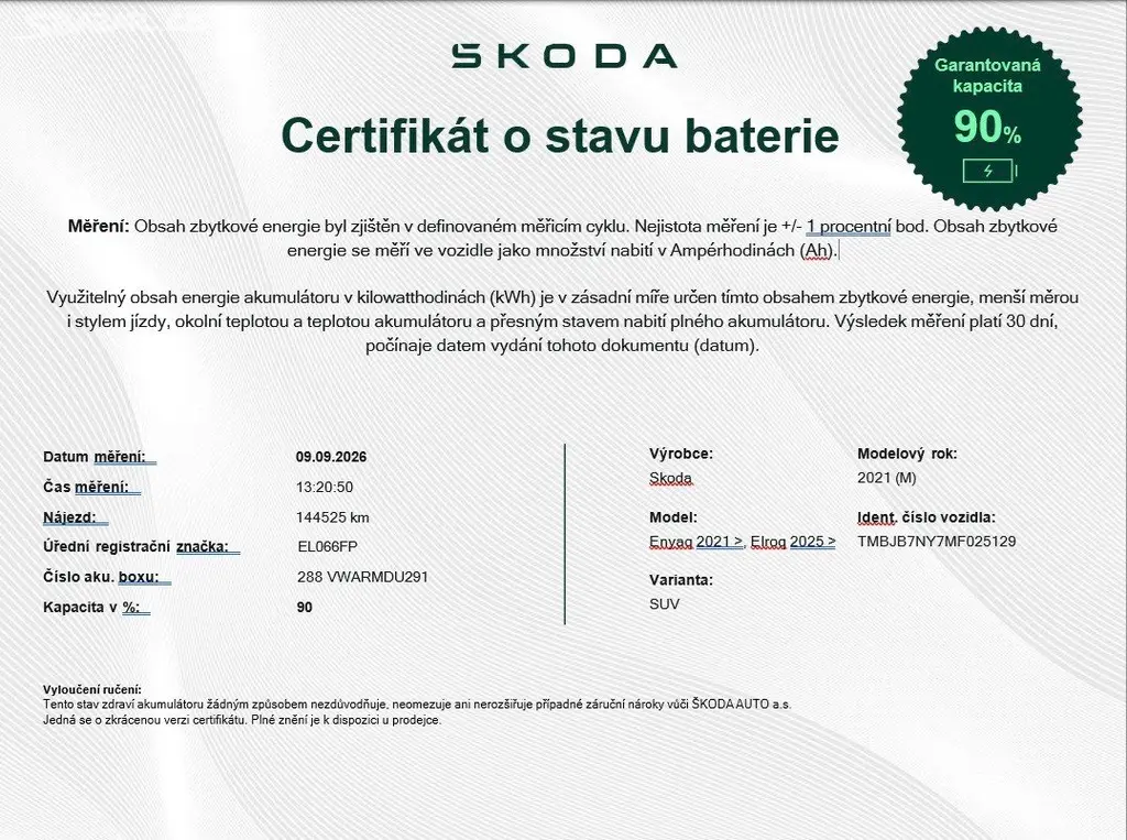 Škoda Enyaq iV, 60 132kW Desing Suite - fotka 4