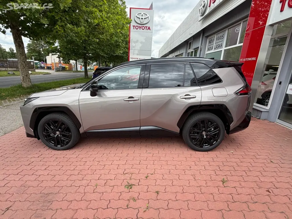 Toyota Rav4, 2.5 hybrid e-CVT Style 4x4 - fotka 6