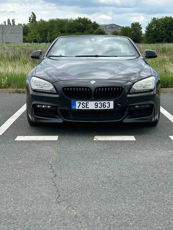 BMW 650i Cabrio M Sport, extra výbava, 330 kW - fotka 4