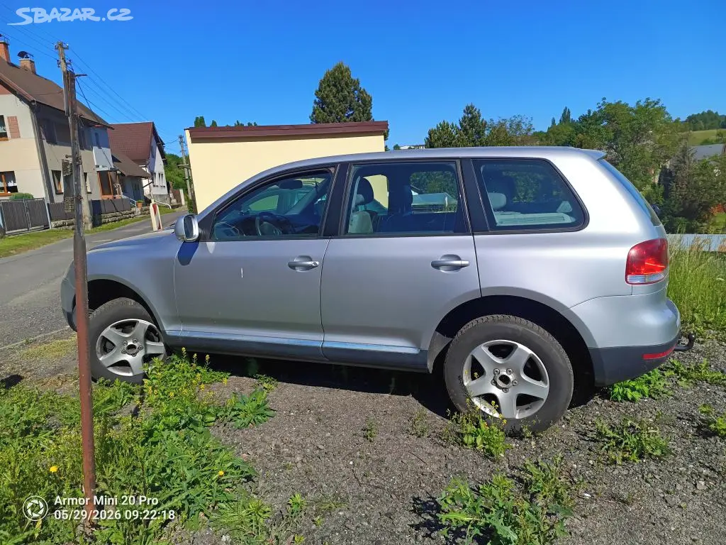 VW Touareg 2,5 R5 - fotka 2