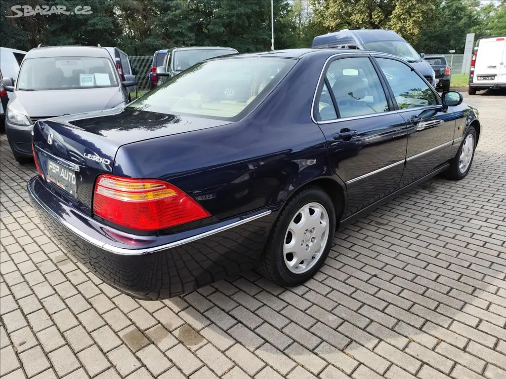 Honda Legend, 3.5i V6 VTEC 153KW AUT TOP!!! - fotka 2