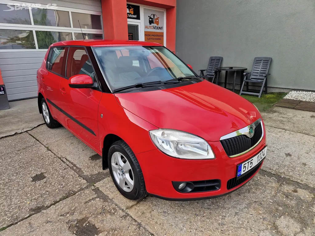Škoda Fabia 1.2 44kW 2008 CZ - fotka 2