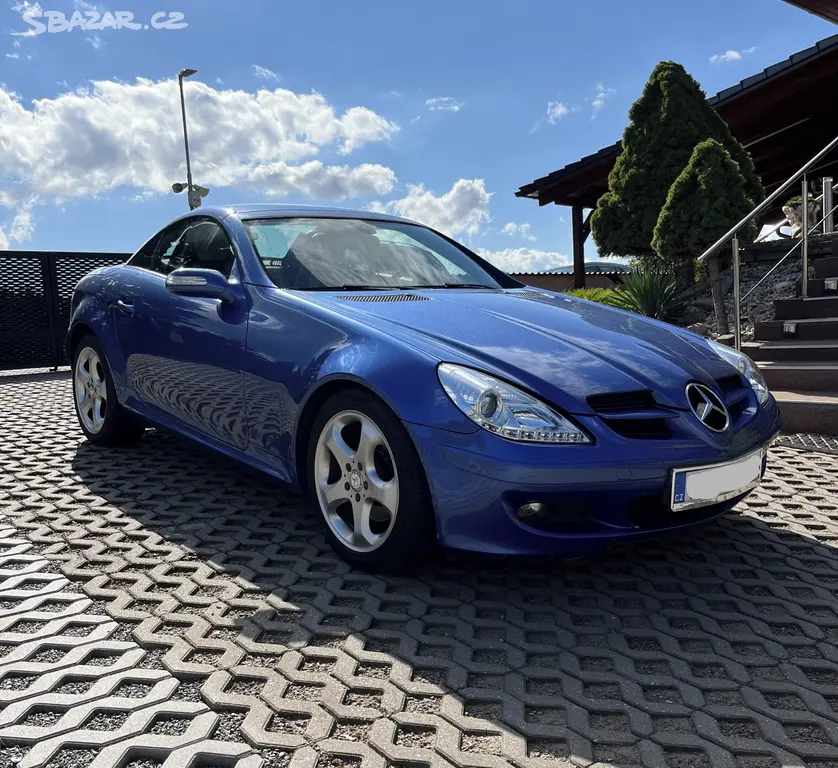 Mercedes-Benz SLK 280, 3.0 V6, R171, Kabrio - fotka 4