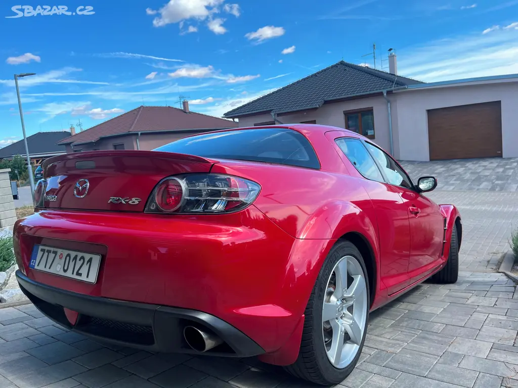 Mazda RX-8 141 kw 70 tis km - fotka 3