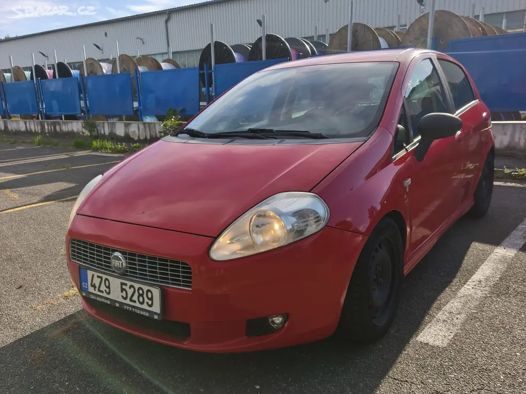 Fiat Punto 1.9 JTD 130k, CENA !