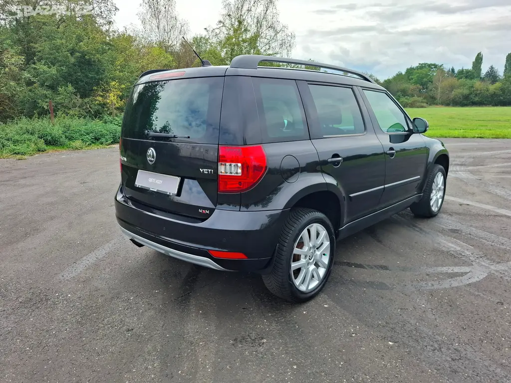 Škoda Yeti 2.0TDi 103kW,DSG,4x4,xenony,tažné zař. - fotka 4