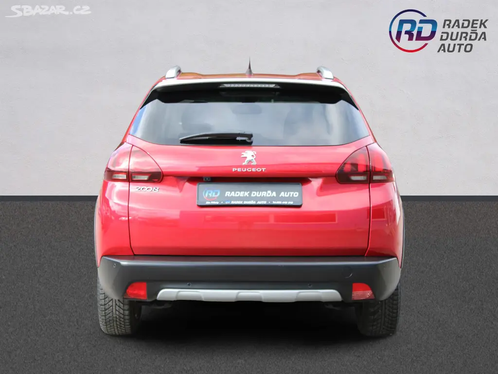 Peugeot 2008 1,2 T AUTOMAT,ALLURE,WEBASTO,2018 - fotka 6