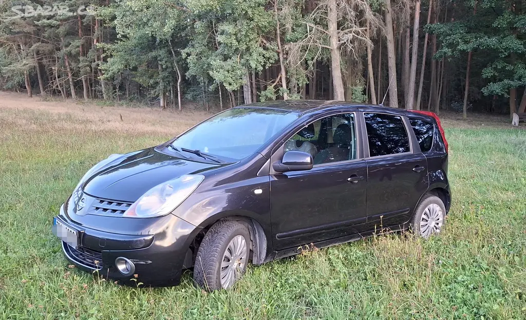 Nissan Note 1.6 benzin