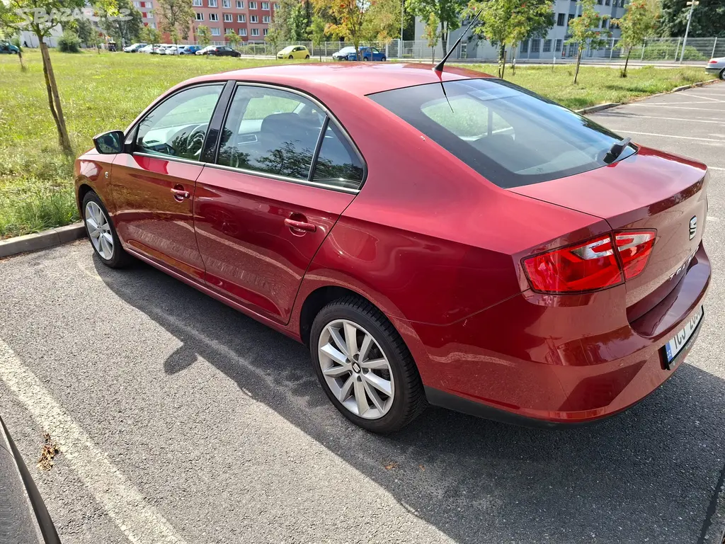 Seat Toledo 1.2 Tsi 2014, nebouraný,TOP 55000 km - fotka 3