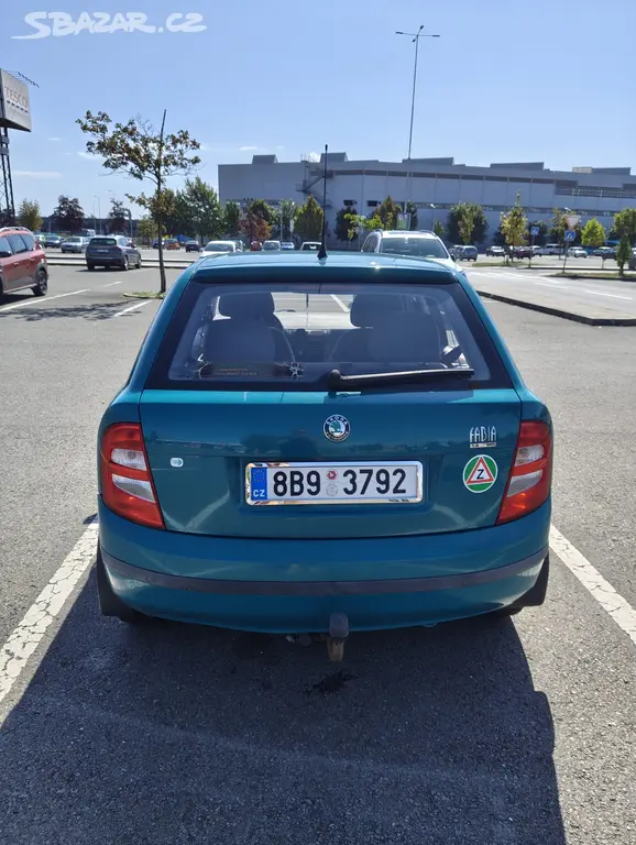 Škoda Fabia 1.4 MPI (44 KW) 2002 - fotka 2