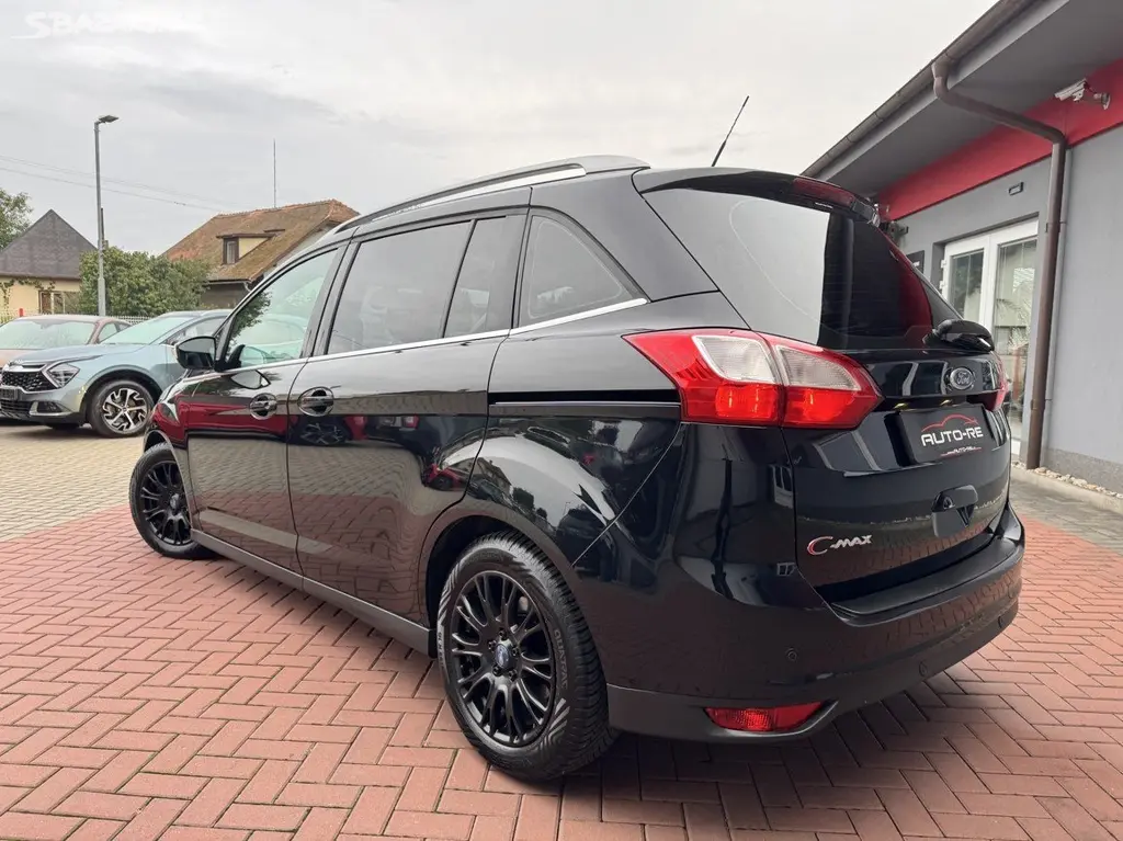 Ford Grand C-MAX, 1.6i Ti-VCT Navi Digi Klima - fotka 3