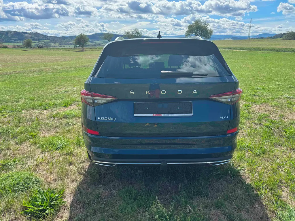 ŠKODA KODIAQ 2.0TDI 147KW 4x4L&K360° FULL2024 - fotka 5