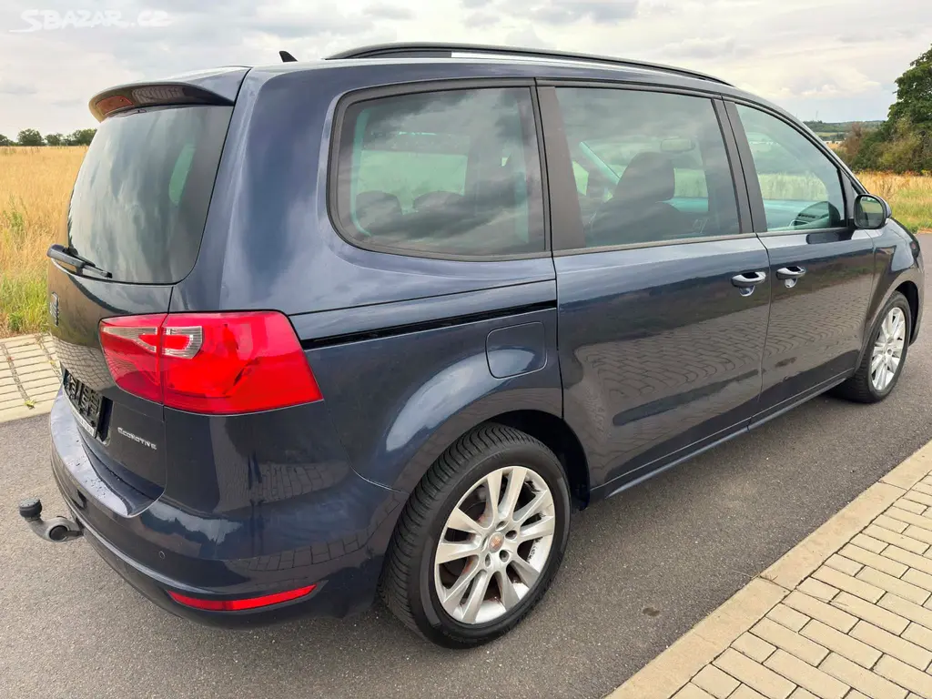 Seat Alhambra 2.0 TDI tažné 7 míst DSG - fotka 6