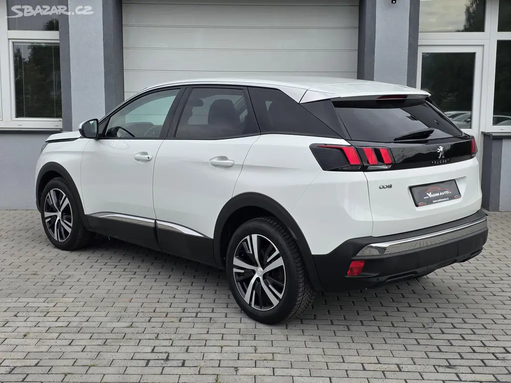 Peugeot 3008, 1.5HDi 96kW ALLURE ČR NOVÉ - fotka 4
