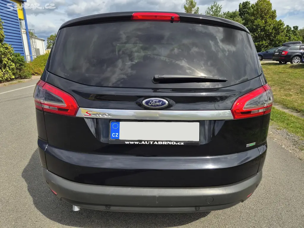 Ford S-MAX, 1.6 118KW KOUPENO ČR SERV FORD - fotka 6