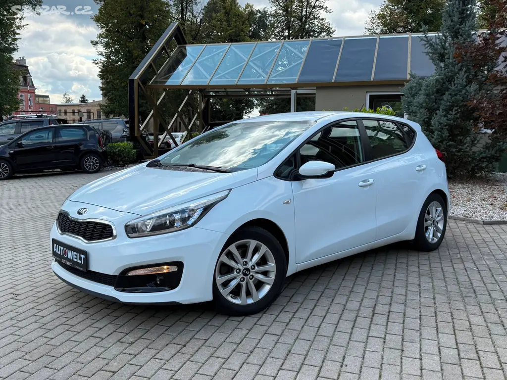 KIA CEED 1.4 CVVT 73kW COMFORT /[telefon skryt]KM/ALU/ - fotka 3