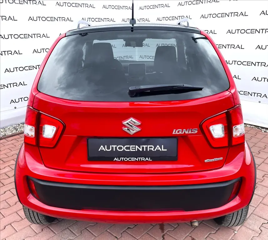 Suzuki Ignis, 1,2 i,ALL GRIP,4x4,STK 4/27,se - fotka 5