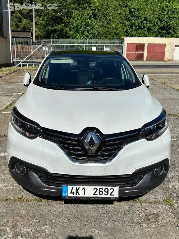 Renault Kadjar,1,6dCi,odpočet DPH 12/2016,137000km - fotka 3
