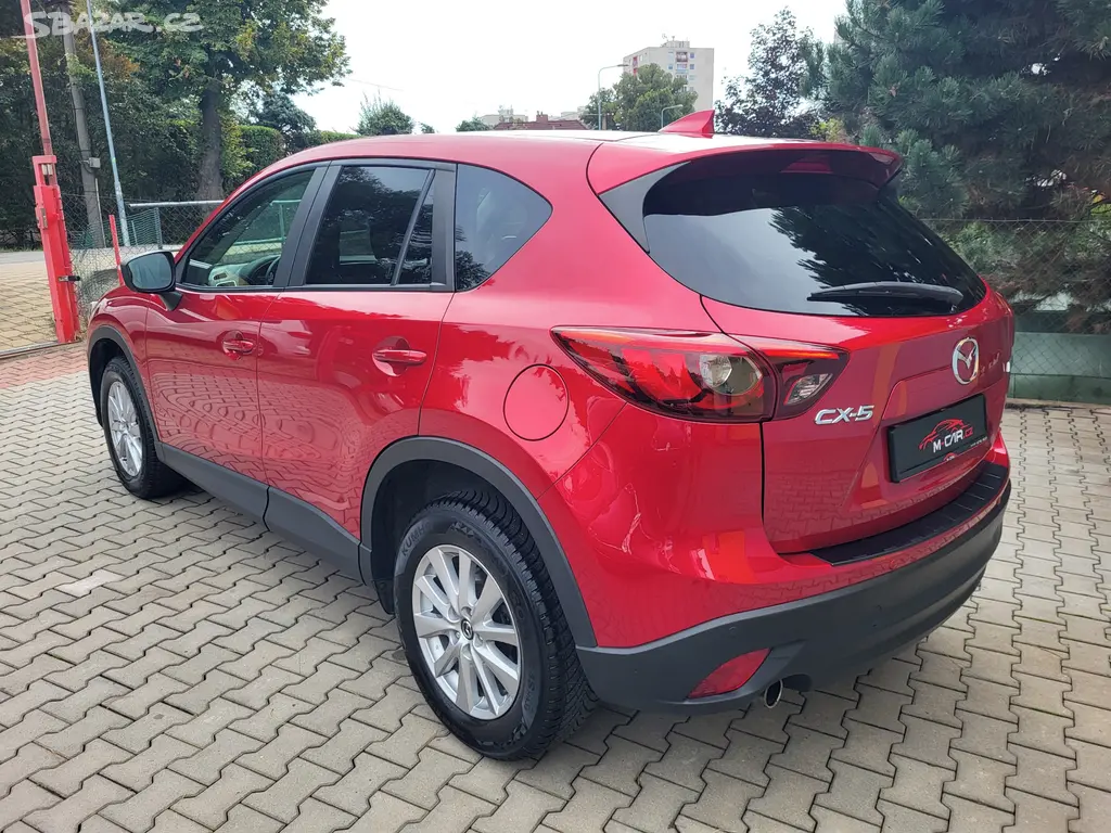 Mazda CX-5 2.0 SKYACTIV-G Exclusive-Line - fotka 6