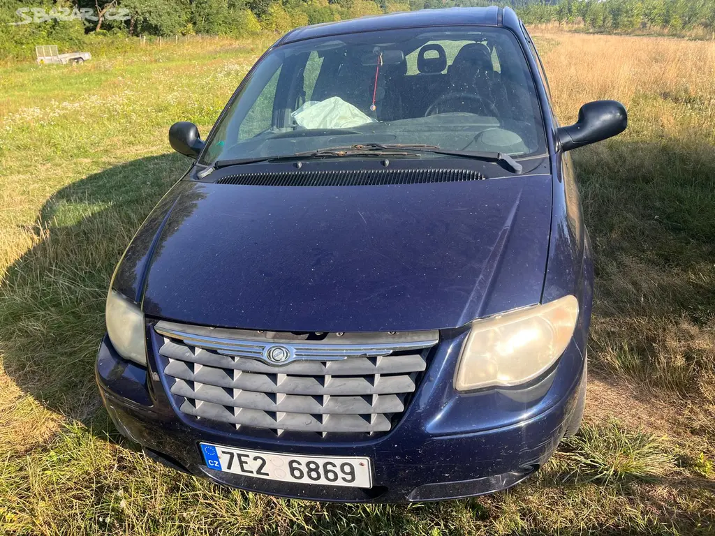 Chrysler Voyager 2.4 + LPG *7-Míst*