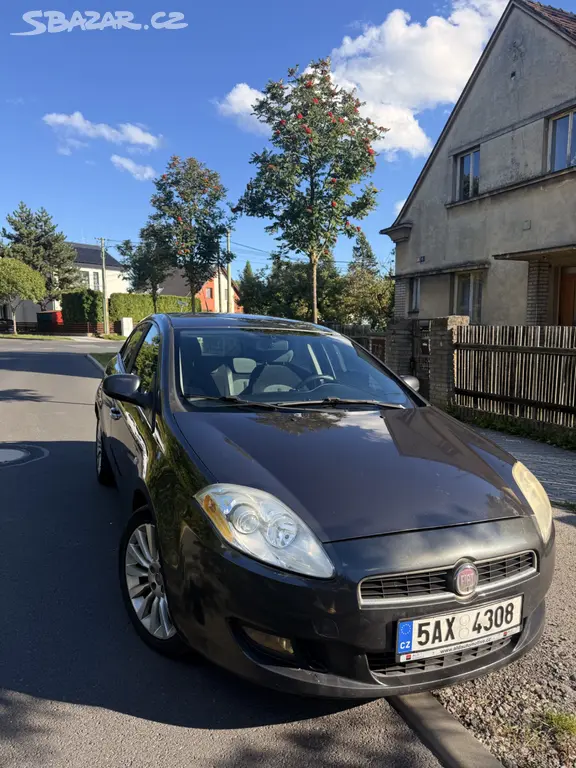 Fiat Bravo 1.9 JTD 88kW STK 05/2028, 185tis km - fotka 2