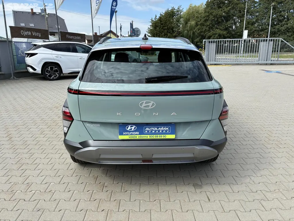 Hyundai Kona, 1.0-88KW,AUTOMAT,1.MAJITEL,TOP - fotka 4