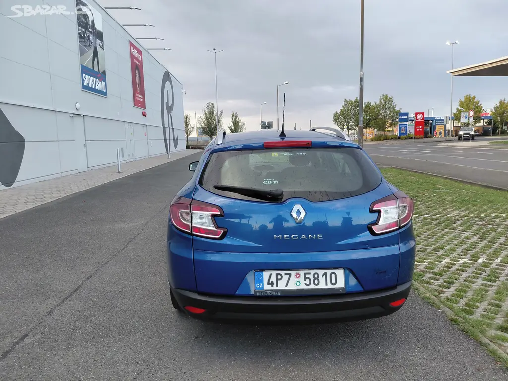 Renault Mégane, 1.6 16V 2.MAJ,PĚKNÉ,SPOLEHLIVÉ - fotka 6